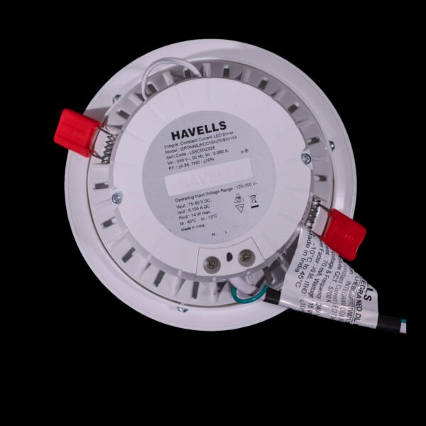 Havells 15 Watt Trim Less Round False Ceiling Panel